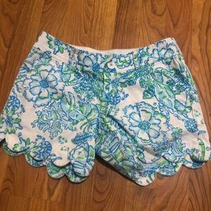 ❤️❤️ Lilly Pulitzer Women’s Shorts Size 00